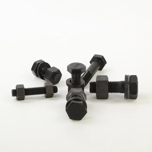 ASTM A490, A325 F10t High Strenth Bolt Heavy Hex Bolt Assembly with Nut and Washer